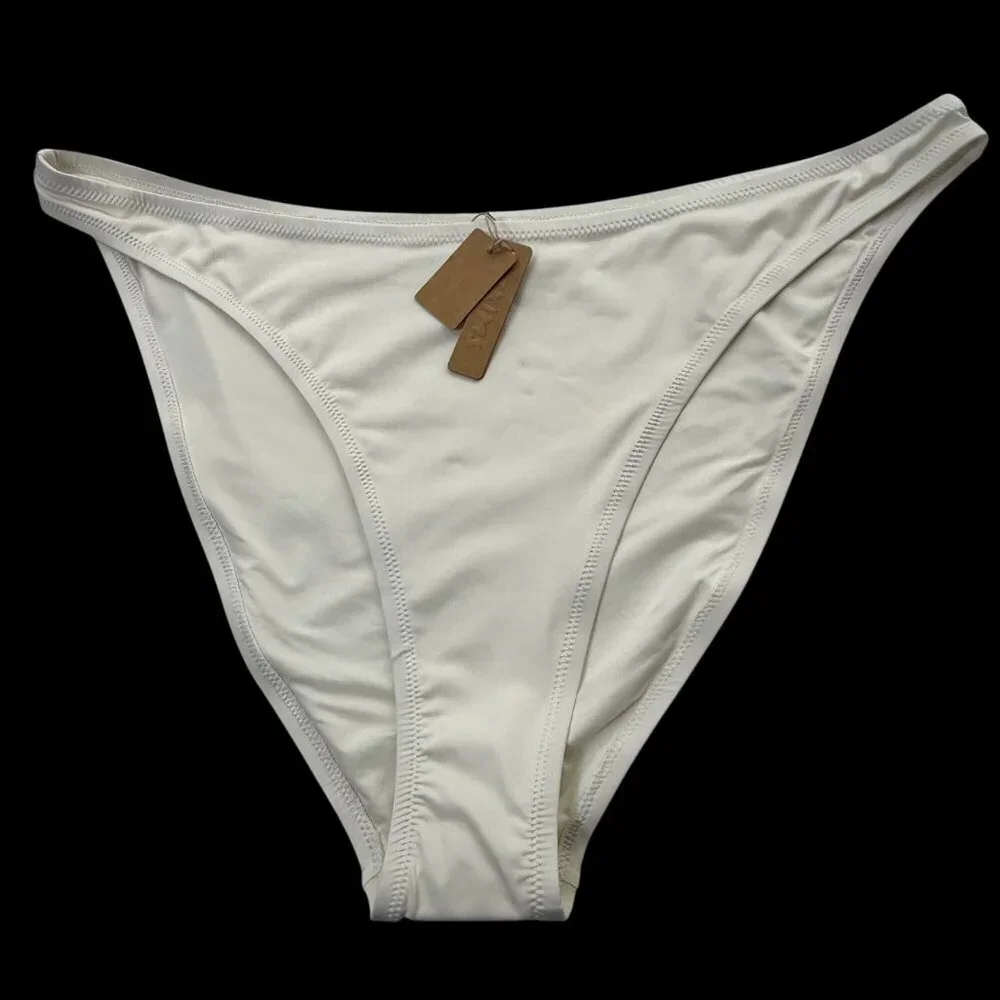 SKIMS Swim Cheeky Tanga Bottom Marble 3X‎
